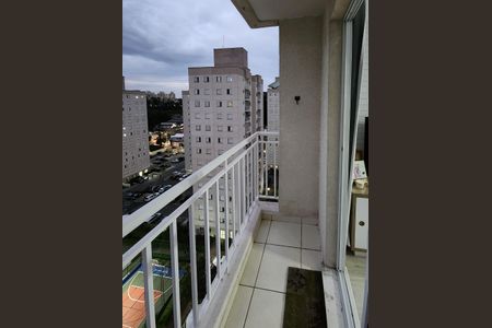 Varanda de apartamento para alugar com 2 quartos, 52m² em Jardim Maria Duarte, São Paulo