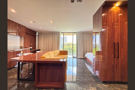 Studio para alugar com 50m², 1 quarto e 1 vaga Studio para alugar com 50m², 1 quarto e 1 vagaStudio