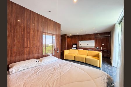 Studio para alugar com 50m², 1 quarto e 1 vaga Studio para alugar com 50m², 1 quarto e 1 vagaStudio