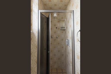 Banheiro de apartamento à venda com 1 quarto, 33m² em Santa Ifigênia, São Paulo