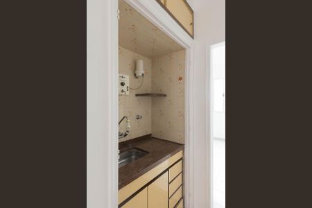 Apartamento à venda com 33m², 1 quarto e sem vagaCozinha