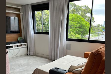 Apartamento para alugar com 1 quarto, 34m² em Jurubatuba, São Paulo