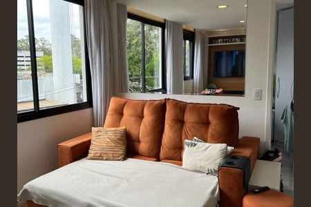 Apartamento para alugar com 1 quarto, 34m² em Jurubatuba, São Paulo