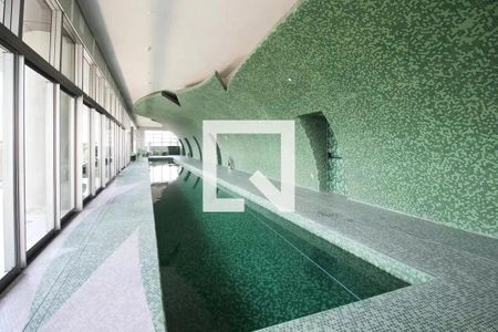 Studio para alugar com 50m², 1 quarto e 1 vaga Studio para alugar com 50m², 1 quarto e 1 vagaÁrea comum - Piscina