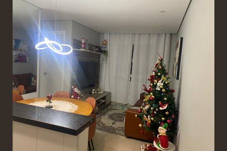 Sala de apartamento à venda com 2 quartos, 48m² em Vila Independencia, São Paulo