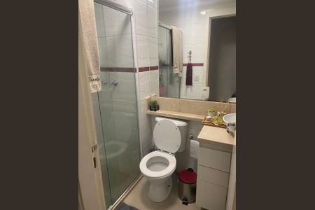 Banheiro de apartamento à venda com 2 quartos, 48m² em Vila Independencia, São Paulo