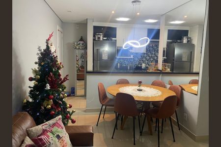 Sala de apartamento à venda com 2 quartos, 48m² em Vila Independencia, São Paulo