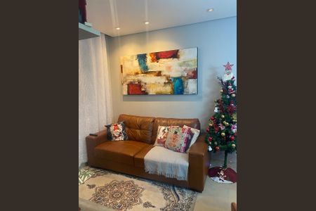 Sala de apartamento à venda com 2 quartos, 48m² em Vila Independencia, São Paulo