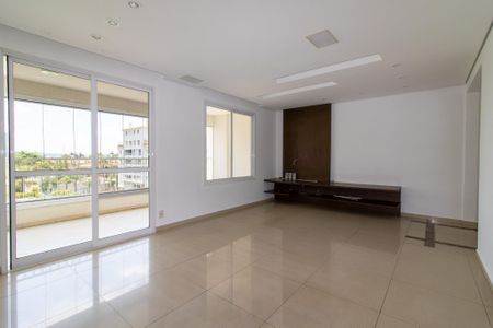 Sala de apartamento para alugar com 3 quartos, 98m² em Mansões Santo Antônio, Campinas