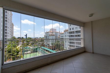 Varanda de apartamento para alugar com 3 quartos, 98m² em Mansões Santo Antônio, Campinas