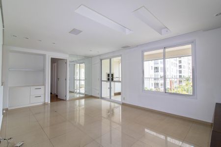 Sala de apartamento para alugar com 3 quartos, 98m² em Mansões Santo Antônio, Campinas