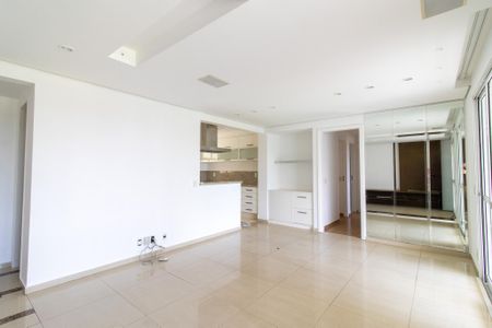 Sala de apartamento para alugar com 3 quartos, 98m² em Mansões Santo Antônio, Campinas