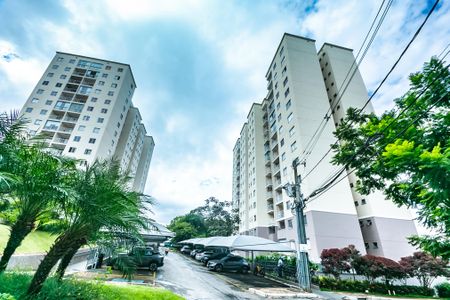 Apartamento à venda com 70m², 2 quartos e 1 vagaFachada do bloco