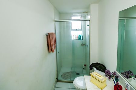 Apartamento à venda com 70m², 2 quartos e 1 vagaBanheiro do Quarto 1