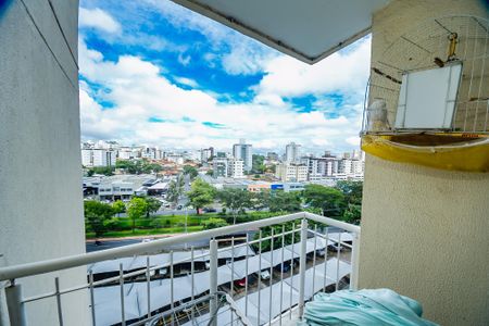 Varanda de apartamento à venda com 2 quartos, 70m² em Paquetá, Belo Horizonte