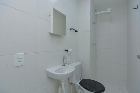 Apartamento para alugar com 34m², 1 quarto e sem vaga Apartamento para alugar com 34m², 1 quarto e sem vagaBanheiro
