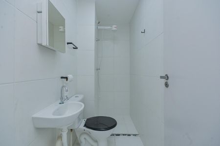 Apartamento para alugar com 34m², 1 quarto e sem vaga Apartamento para alugar com 34m², 1 quarto e sem vagaBanheiro
