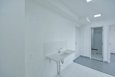 Apartamento para alugar com 34m², 1 quarto e sem vaga Apartamento para alugar com 34m², 1 quarto e sem vagaCozinha