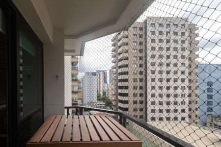 Apartamento para alugar com 240m², 5 quartos e 3 vagasVaranda da Sala