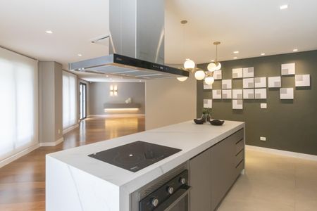 Apartamento para alugar com 240m², 5 quartos e 3 vagasÁrea comum - Salão de festas