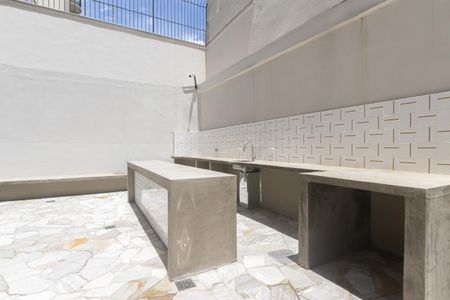 Apartamento para alugar com 240m², 5 quartos e 3 vagasÁrea comum - Churrasqueira
