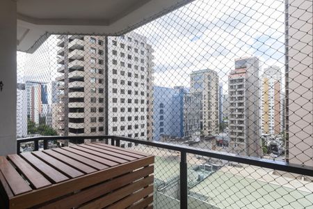 Apartamento para alugar com 240m², 5 quartos e 3 vagasVaranda da Sala