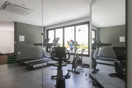 Apartamento para alugar com 240m², 5 quartos e 3 vagasÁrea comum - Academia