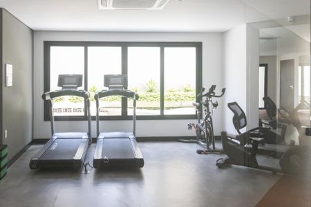 Apartamento para alugar com 240m², 5 quartos e 3 vagasÁrea comum - Academia