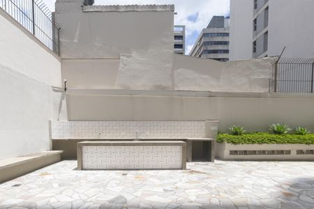 Apartamento para alugar com 240m², 5 quartos e 3 vagasÁrea comum - Churrasqueira