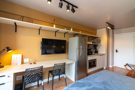 Studio à venda com 24m², 1 quarto e sem vaga Studio à venda com 24m², 1 quarto e sem vagaStudio