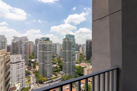 Studio à venda com 24m², 1 quarto e sem vaga Studio à venda com 24m², 1 quarto e sem vagaSacada