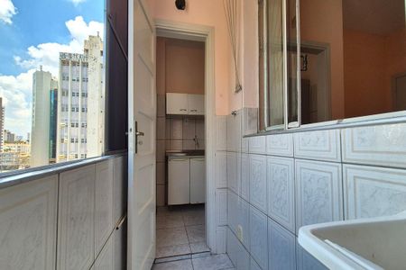 Apartamento para alugar com 48m², 1 quarto e sem vaga Apartamento para alugar com 48m², 1 quarto e sem vagaÁrea de Serviço
