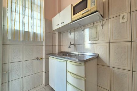 Apartamento para alugar com 48m², 1 quarto e sem vaga Apartamento para alugar com 48m², 1 quarto e sem vagaCozinha