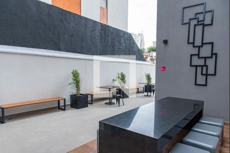 Studio para alugar com 31m², 1 quarto e sem vaga Studio para alugar com 31m², 1 quarto e sem vagaÁrea Gourmet