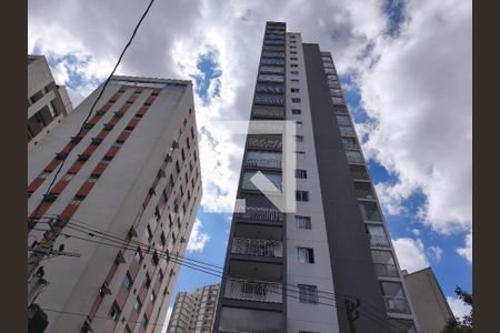 Studio para alugar com 31m², 1 quarto e sem vaga Studio para alugar com 31m², 1 quarto e sem vagaFachada