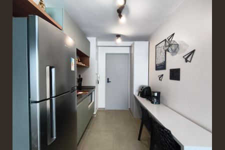 Studio para alugar com 31m², 1 quarto e sem vaga Studio para alugar com 31m², 1 quarto e sem vagaCozinha