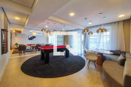 Studio para alugar com 31m², 1 quarto e sem vaga Studio para alugar com 31m², 1 quarto e sem vagaSala de Jogos