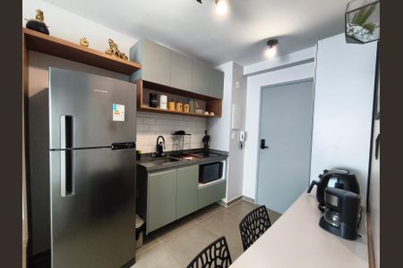 Studio para alugar com 31m², 1 quarto e sem vaga Studio para alugar com 31m², 1 quarto e sem vagaCozinha