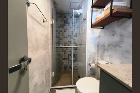 Studio para alugar com 31m², 1 quarto e sem vaga Studio para alugar com 31m², 1 quarto e sem vagaBanheiro