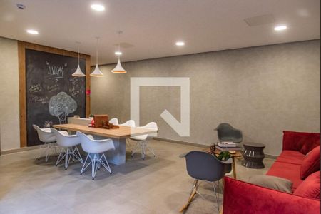 Studio para alugar com 31m², 1 quarto e sem vaga Studio para alugar com 31m², 1 quarto e sem vagaHall