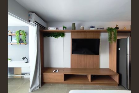 Studio para alugar com 31m², 1 quarto e sem vaga Studio para alugar com 31m², 1 quarto e sem vagaQuarto
