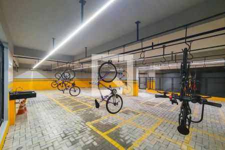 Studio para alugar com 31m², 1 quarto e sem vaga Studio para alugar com 31m², 1 quarto e sem vagaBicicletário