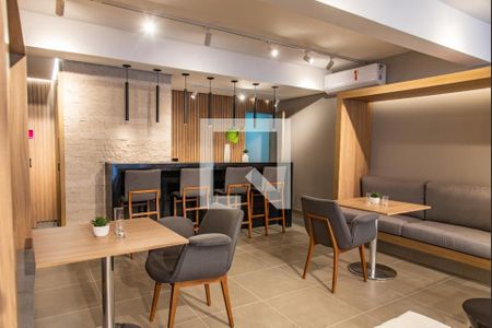 Studio para alugar com 31m², 1 quarto e sem vaga Studio para alugar com 31m², 1 quarto e sem vagaSalão de Festas