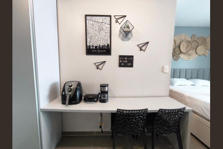 Studio para alugar com 31m², 1 quarto e sem vaga Studio para alugar com 31m², 1 quarto e sem vagaCozinha