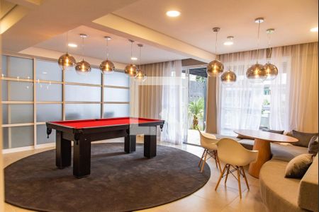 Studio para alugar com 31m², 1 quarto e sem vaga Studio para alugar com 31m², 1 quarto e sem vagaSala de Jogos