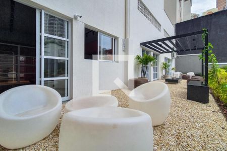 Studio para alugar com 31m², 1 quarto e sem vaga Studio para alugar com 31m², 1 quarto e sem vagaÁrea externa