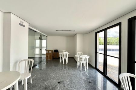 Apartamento à venda com 36m², 1 quarto e 1 vagaÁrea comum - Salão de festas