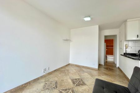 Sala de apartamento à venda com 1 quarto, 36m² em Campo Belo, São Paulo