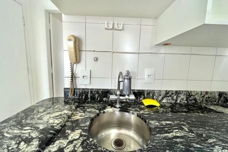 Apartamento à venda com 36m², 1 quarto e 1 vagaCozinha