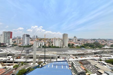 Vista da Varanda de apartamento à venda com 1 quarto, 36m² em Campo Belo, São Paulo